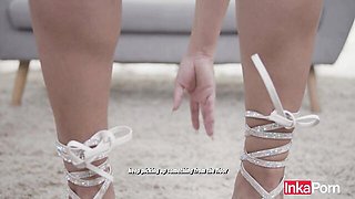 Dazzling cocotte - culona video - Inka Porn