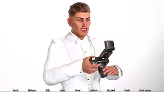 Inertia - playing with myself in the bathroom