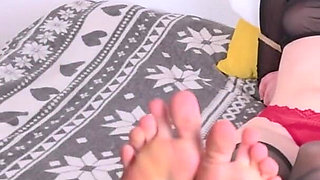 50 Hard Cane Strikes Ritzy Rains Bound Feet Punished in Stockings and Bare