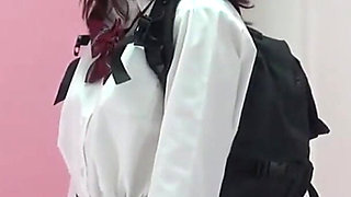 Pure Idol Cutie Whispers Sorry as Her Panties Reveal a Secret She Couldn Ft Hide 1st