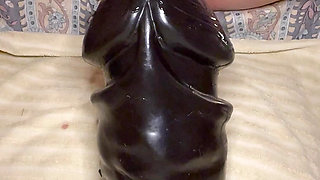 Sklavins Shows Her Holes!