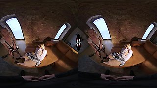 Chrystal Sinn & Clara Mia VR Porn: Bad Bad Girls - DarkRoomVR