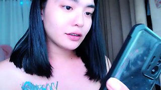 Amateur shemale tranny bareback anal sex