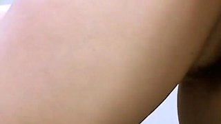 Nice tits Japanese teen gets big creampie