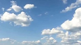 Big-Ass Blonde's Naked Walk on a Paddleboard