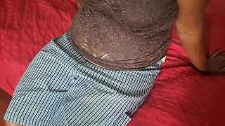 Cleaning lady Horny  lady Bedroom so sexy