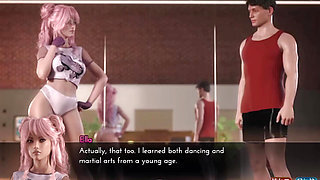 Best Martial Arts In the GYM fucking Ella THE GENESIS ORDER