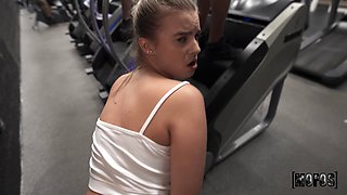 Lucas Frost's Gym Encounter Ignites a Wild Passion