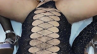 Sticking to Husband Sissy Full Video We Play with Long Dildo