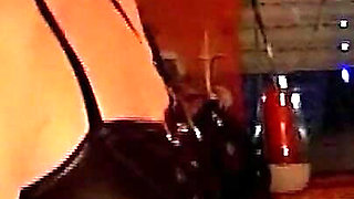 His First Strapon Fuck