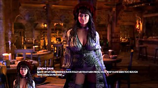 Curse of the Black Bone: Sexy Female Pirates - Episode 1