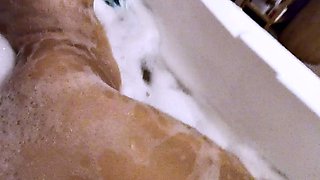 Close up amateur masturbating solo