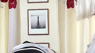 Polish Maid Paddled