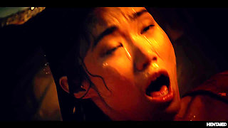 Cute Japanese Girl Trapped Inside Alien Egg - Hardcore Hentai Anime 3d Monster Cock