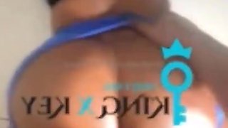 Ebony Beauty Craves Hard Sex Passion With Big Dick