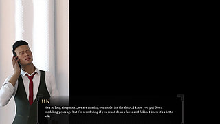 Cheating Asian Slut Wife Fucked by Big Cocks at Work