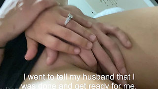 Blonde Wife Mya Lane Cheats on Husband with Monster Cock - Creampie & Cumshot