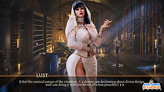Sisters in Sin Gameplay Part 17 - Rebecca Confronts Her Carnal Desires