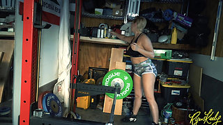 Ryan Keely's Sweaty Workout Routine