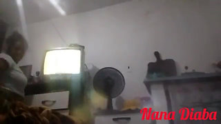 I'm with My Friend's Girlfriend to Hide an Erotic Secret From Her