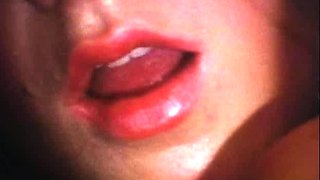 Redhead and blonde in hardcore double penetration movie