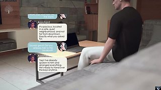 Lost Update 5: Hot Mature MILF Fuck in 3D Hentai Game Animation