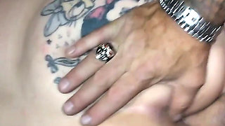 Satin Lives It on Her Belly