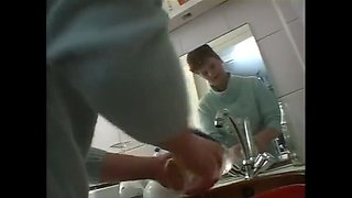Sexy hairy granny craves fresh meat deep in her ass