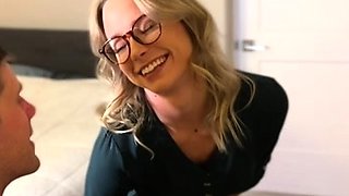 Horny French blonde babe enjoys hardcore hot anal sex