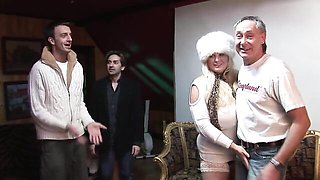 Kirsten Halborg and Kirsten's blonde xxx by MILF & GRANNY STORE