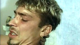 Anal dilettante group sex cum party