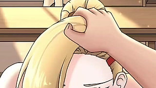 Ino Submissive Deepthroat Blowjob Hentai