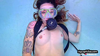 Scuba Stripping for Pleasure