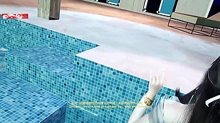 Qing Yi Goddess of Fire and Booty - 3D Animation Hentai