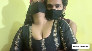 Hot & Bored Housewife's Secret Hookup with Her Lustful Desire Indian Desi 18 Year Old Real Homemade in Hindi Audio