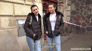 Czech Streets 124 Naive twins