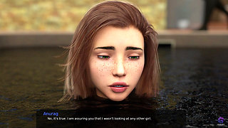 Step Sister Gives Me Blowjob in Pool - 3D Hentai Animated Porn - Milfy City