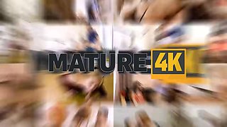 Mature4k. woman over fifty goes after her own needs of carnal joy