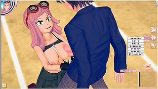 [hentai Game Koikatsu! ]have Sex With Big Tits My Hero Academia Mei Hatsume.3dcg Erotic Anime Video