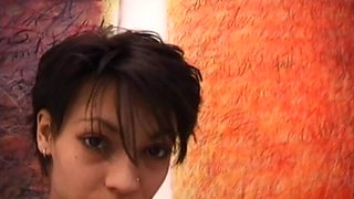 Oiled Teen From Germany Got to Play with Big Cock