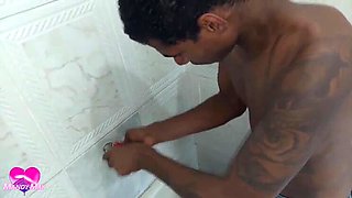 Plumber Destroys Her Tight Ass - Intense Anal Gape & Squirting Orgasm