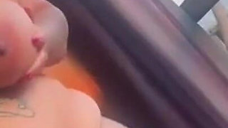 BBW Smoking at His Window by Turbinada