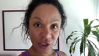 Hairy MILF Femdom JOI POV - Bushy Pussy Edging Challenge