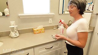 Old lady xxx with modest Milf Stella from Verified Amateurs