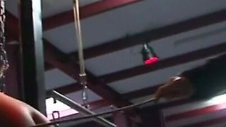 Bondage whipping humiliating