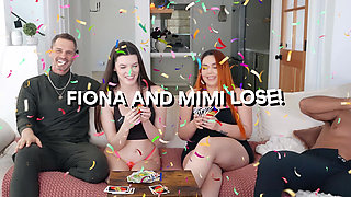 Wild Foursome on Tom Games Pod Mimi Boliviana & Fiona Frost