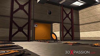 3DXPassion featuring girl's cartoon porn