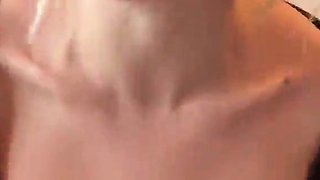 Naughty blonde teen girl loves to use her toy