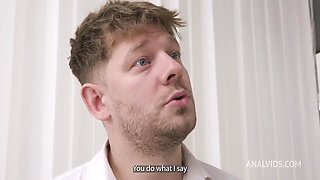 Milk Overflow, Ria Sunn Punishment, 5on1, DAP, Extreme Deepthroat