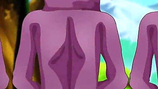 A Prisoner in Prison Became a Girl.he's in Shock Hentai Anime 2D (cartoon Porn )